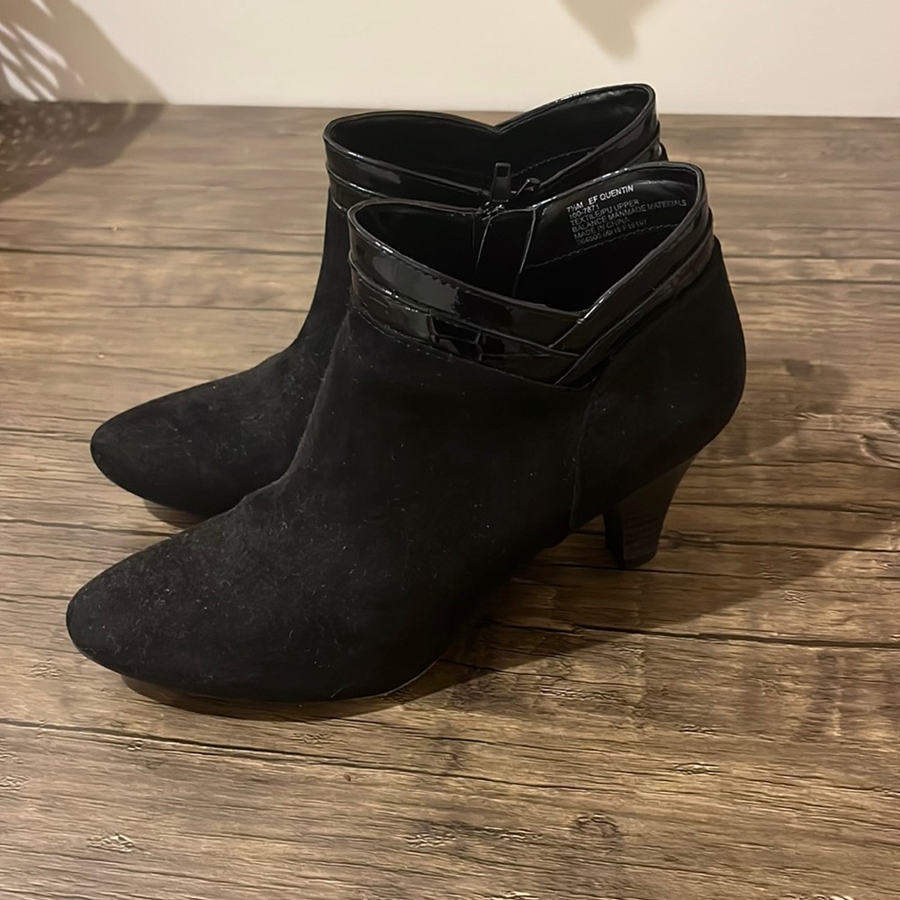 Black Booties